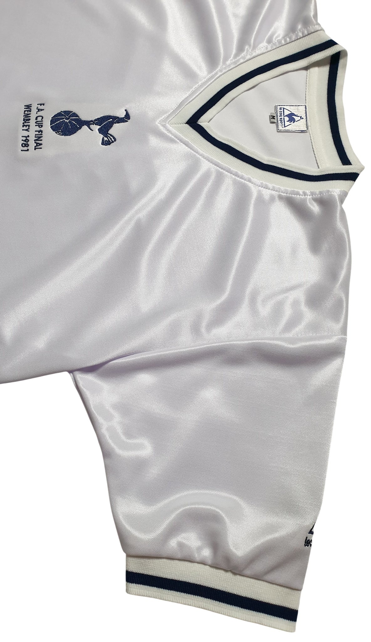 Tottenham Hotspur 1981 FA Cup Final Home Shirt