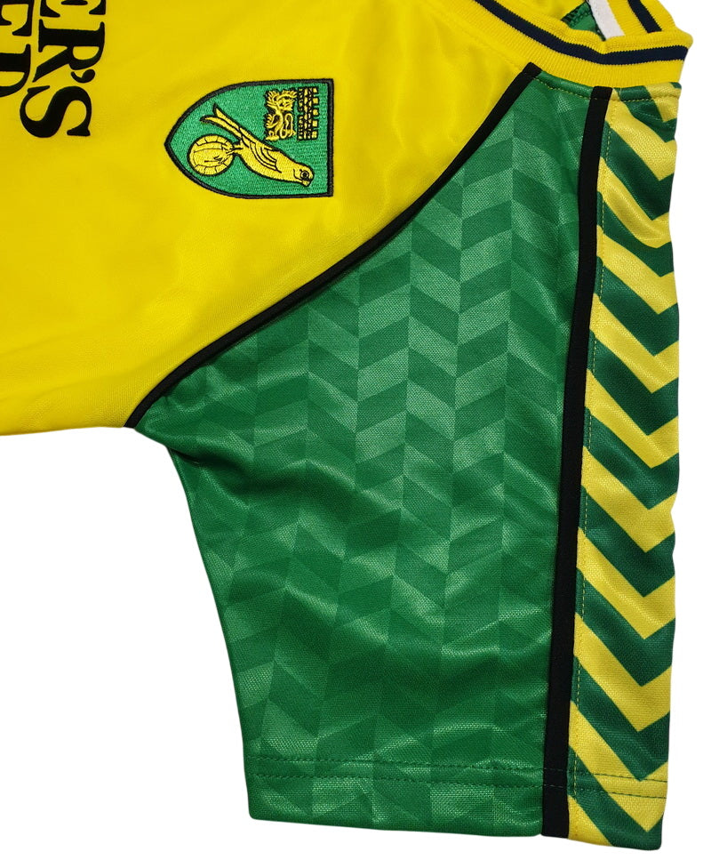 Norwich City 1986 Home Shirt