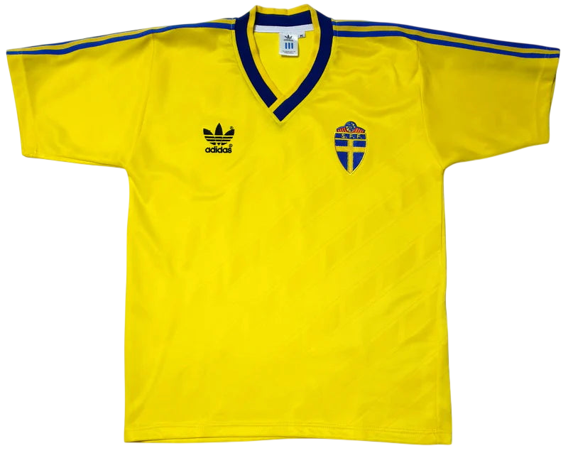 Sweden 1986 Home Shirt