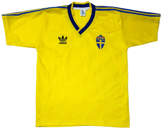 Sweden 1986 Home Shirt