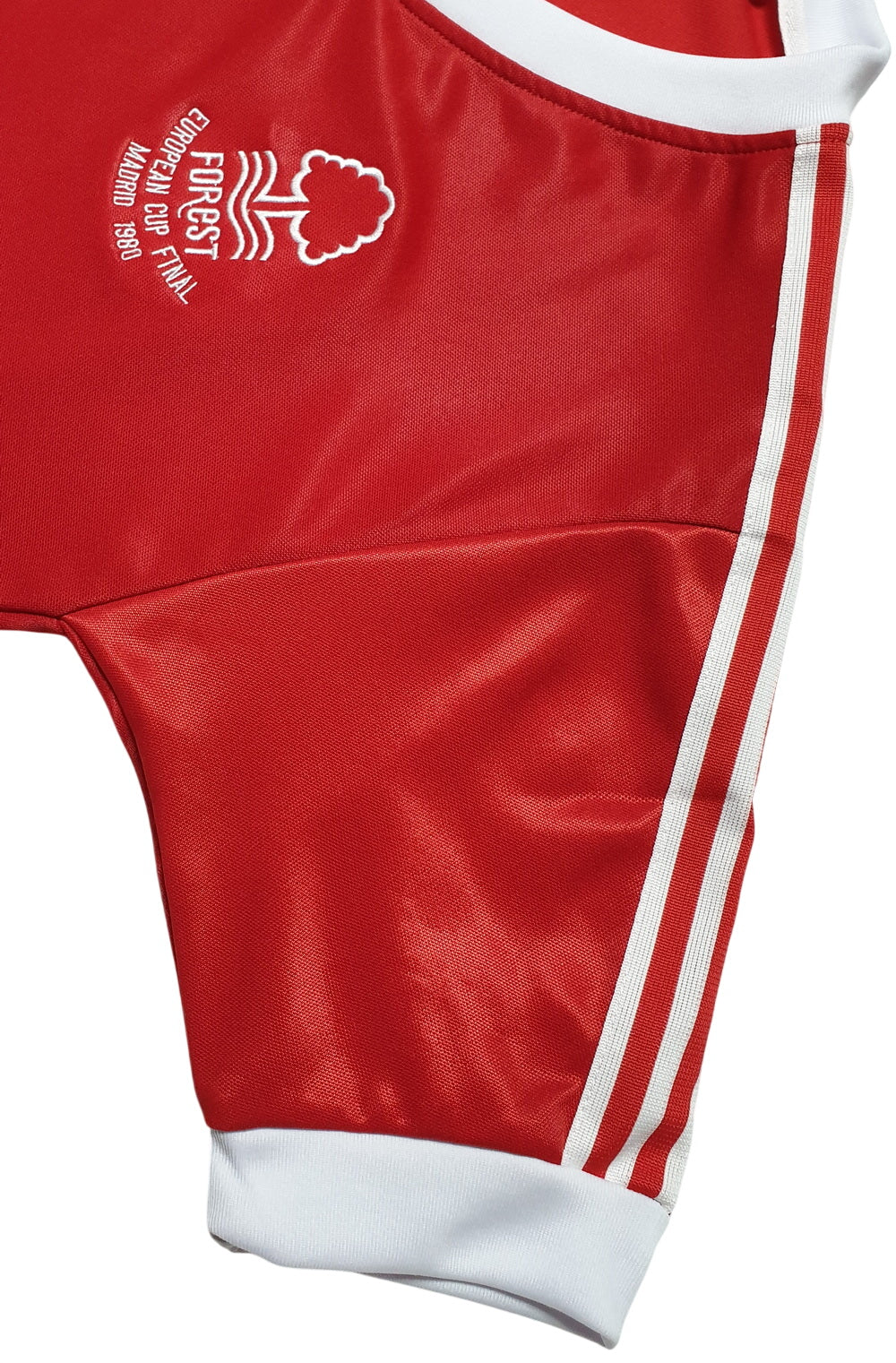 Nottingham Forest 1980 European Cup Final Home Shirt