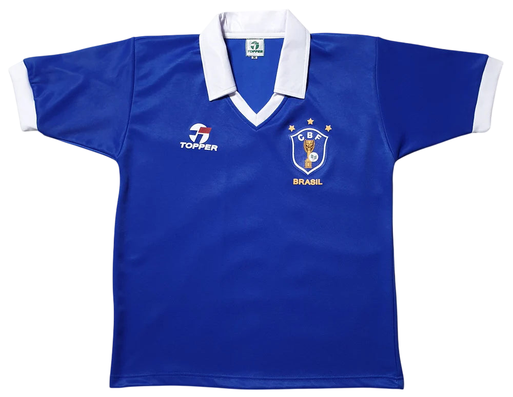 Brazil 1986 World Cup Away Shirt