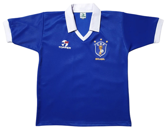 Brazil 1986 World Cup Away Shirt