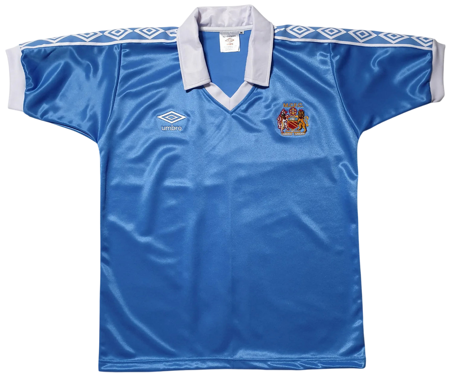 Manchester City 1980 Home Shirt