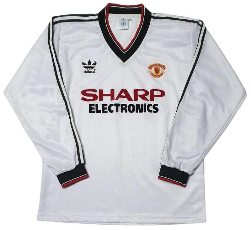 Manchester United 1983 Long Sleeve Away Shirt