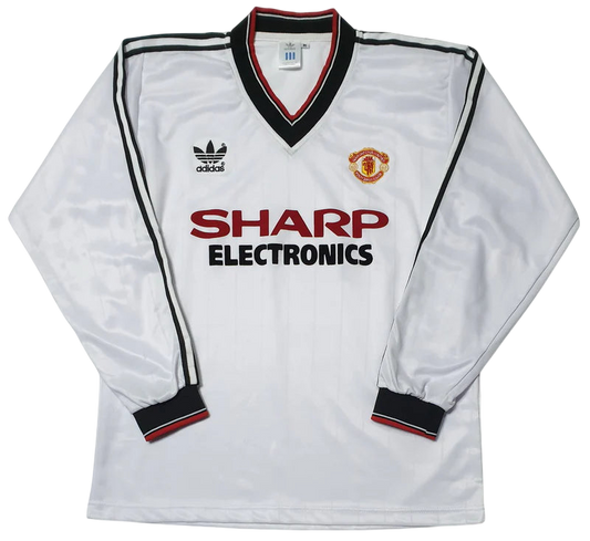 Manchester United 1983 Long Sleeve Away Shirt