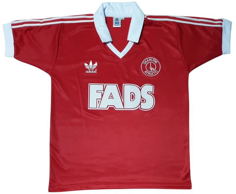 Charlton Athletic 1981 Home Shirt