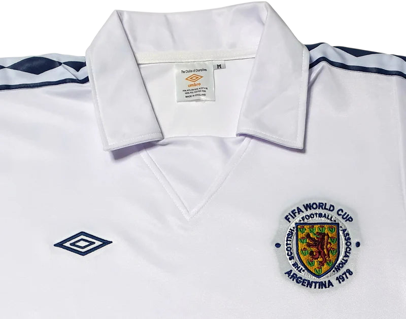 Scotland 1978 World Cup Away Shirt