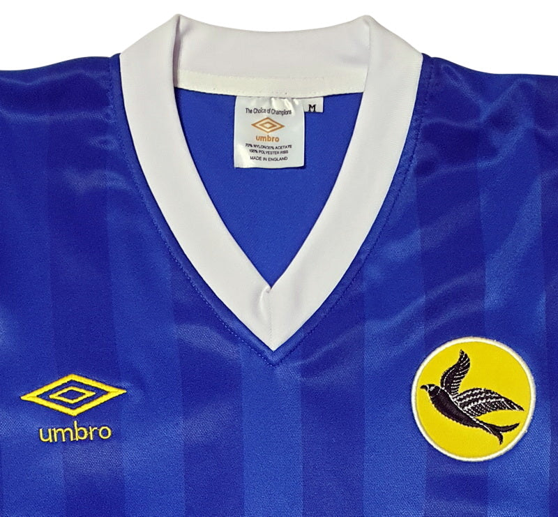 Cardiff City 1983 Home Shirt