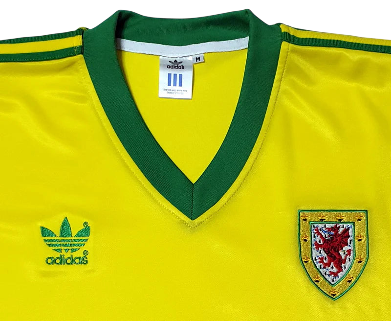 Wales 1984 Away Shirt
