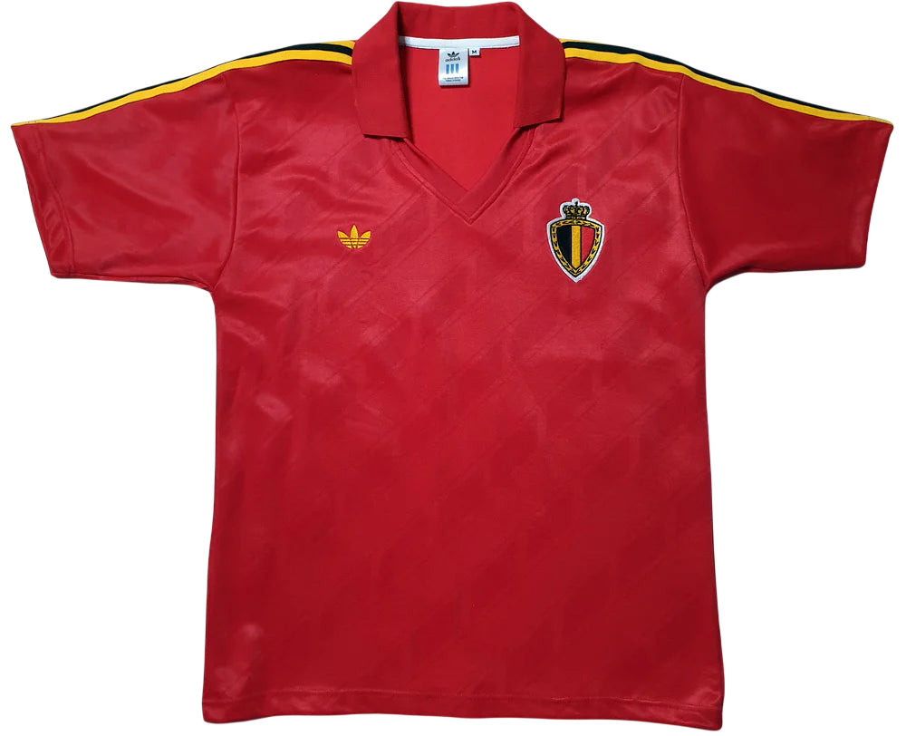 Belgium 1986 World Cup Home Shirt