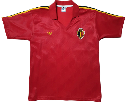 Belgium 1986 World Cup Home Shirt
