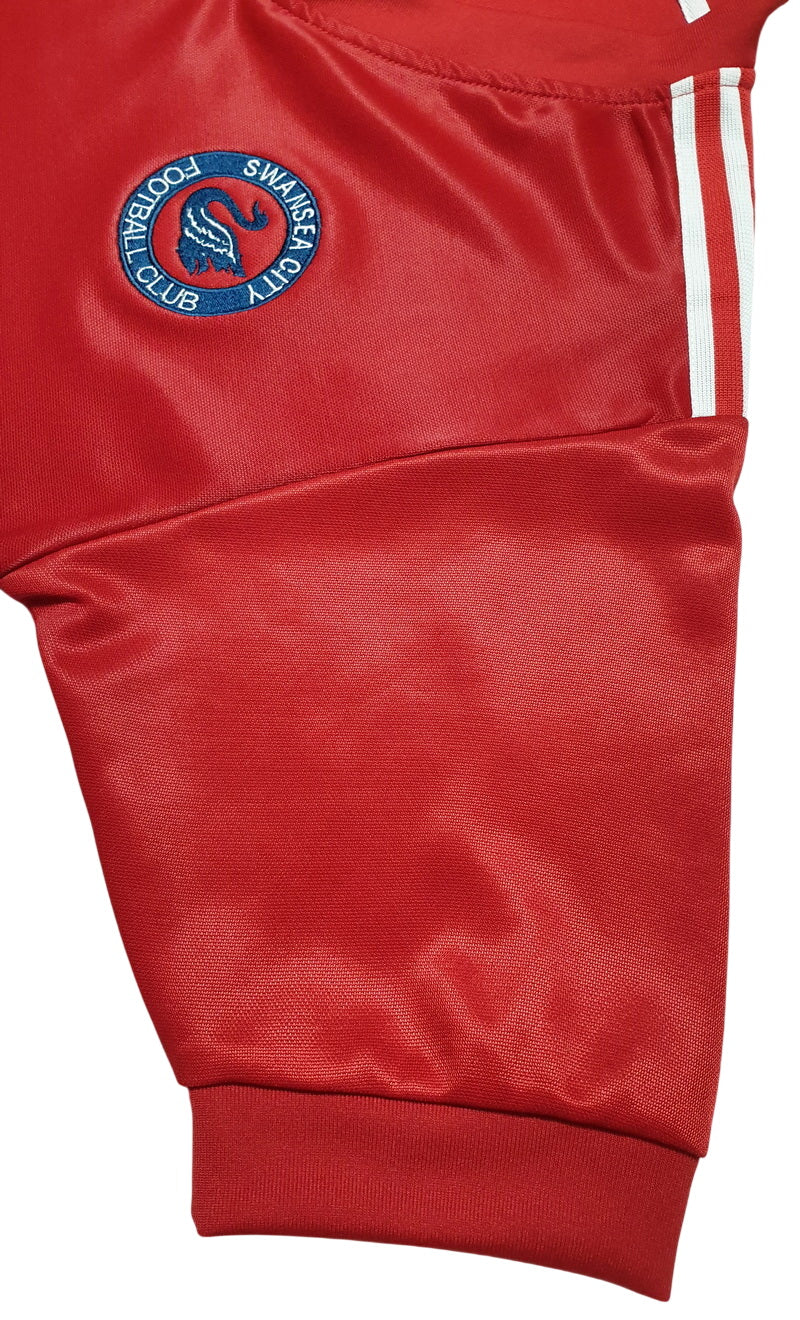 Swansea City 1980 Red Away Shirt