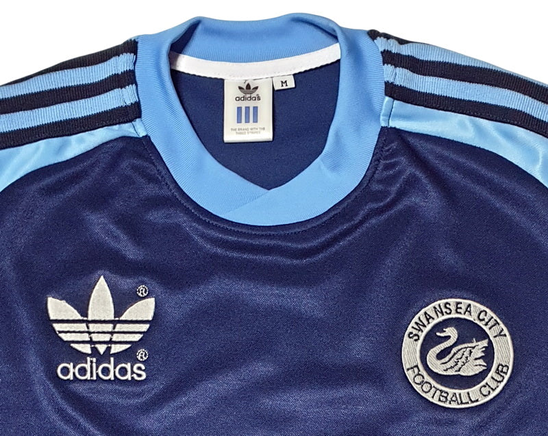 Swansea City 1980 Blue Away Shirt