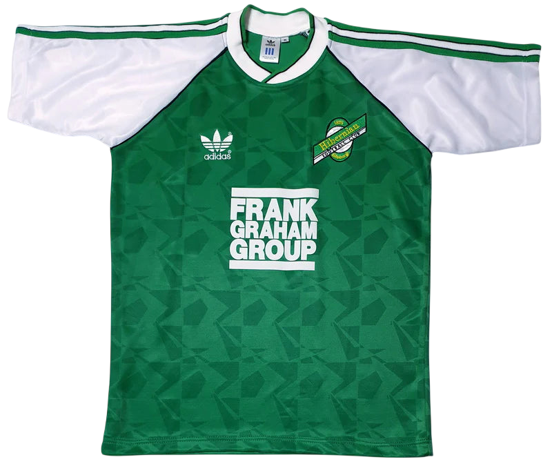 Hibernian 1989 Home Shirt