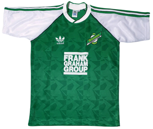Hibernian 1989 Home Shirt