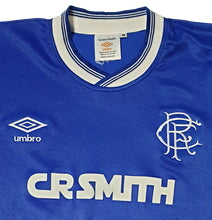 Rangers 1985 Home Shirt