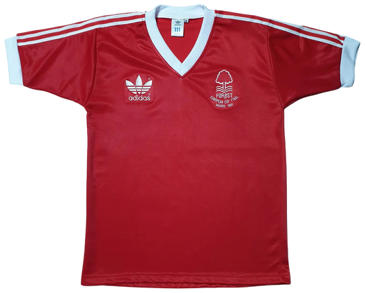 Nottingham Forest 1980 European Cup Final Home Shirt