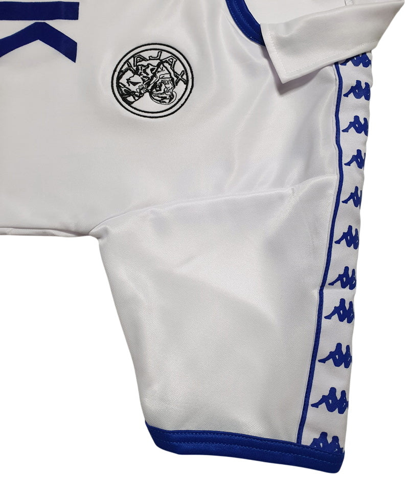 Ajax 1988 White Away Shirt