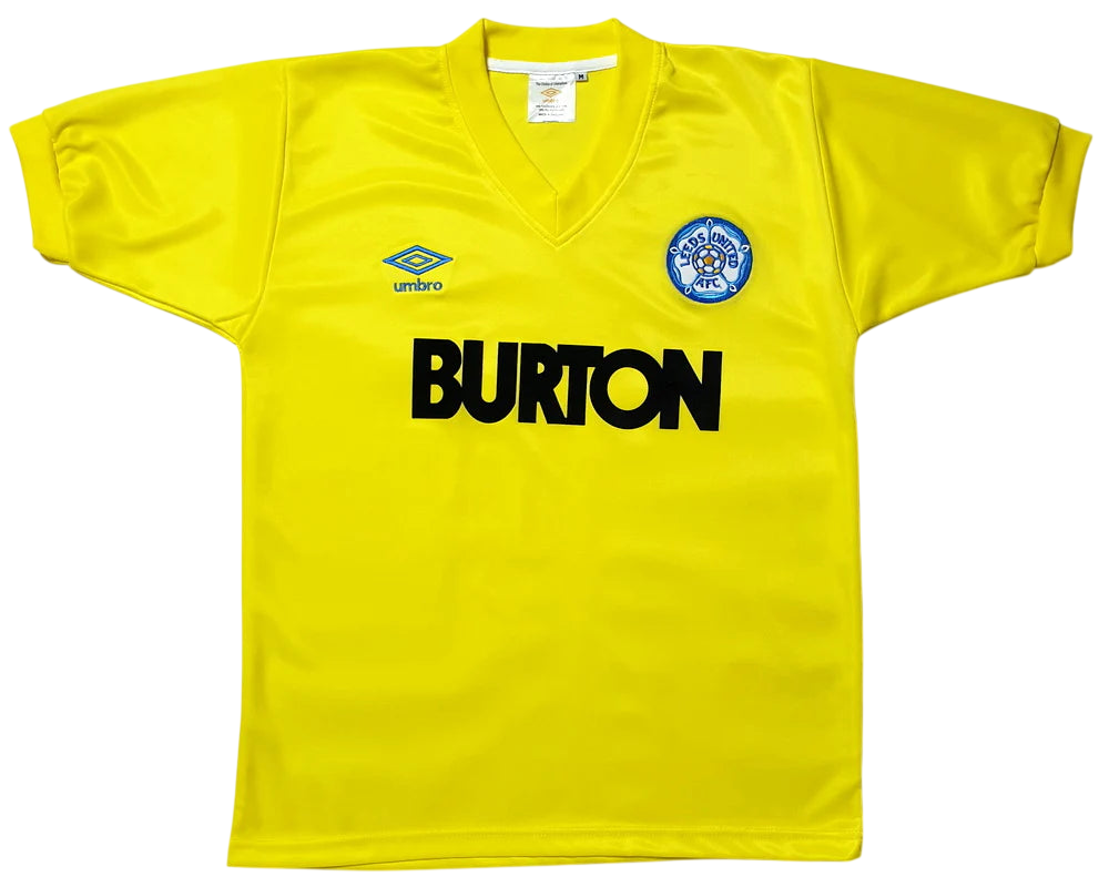 Leeds United 1988 Away Shirt