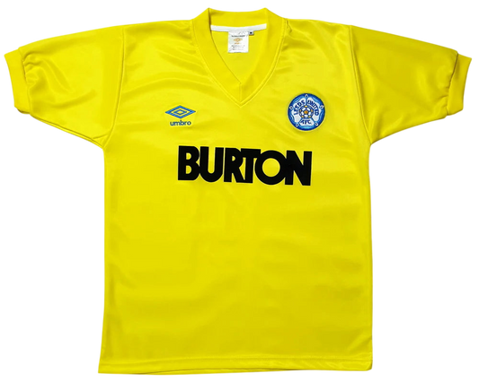 Leeds United 1988 Away Shirt
