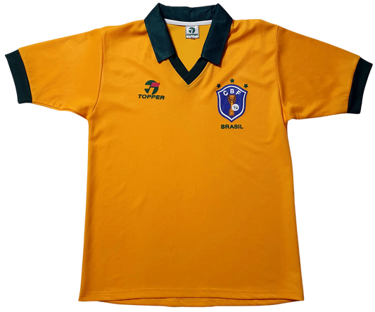Brazil 1986 World Cup Home Shirt