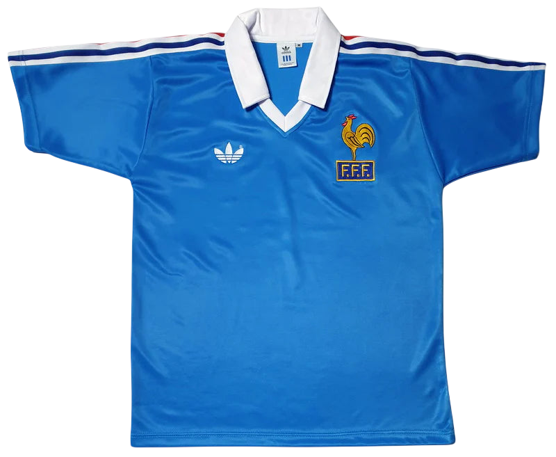France 1980 Home Shirt