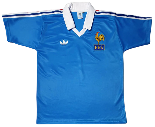 France 1980 Home Shirt