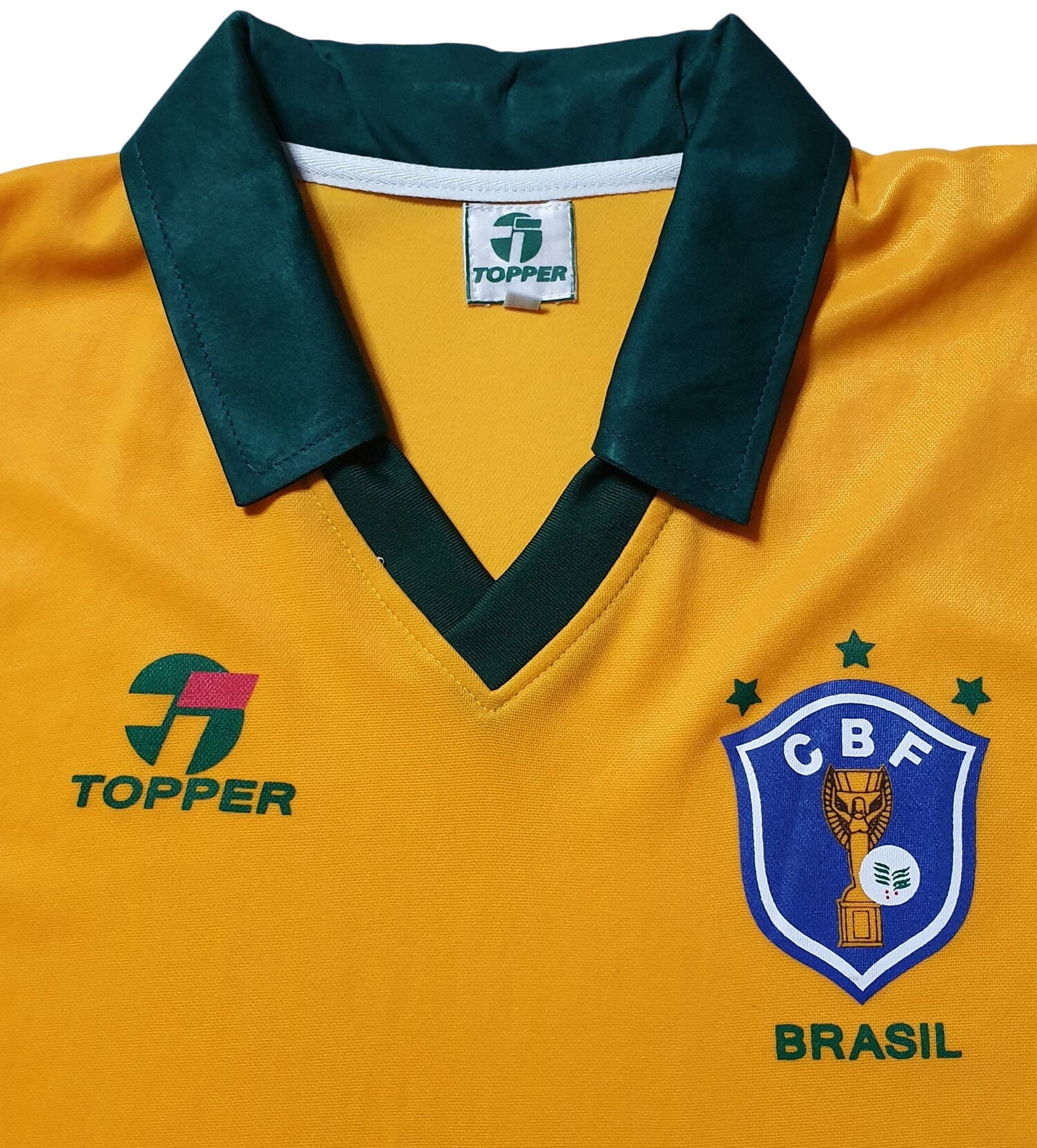 Brazil 1986 World Cup Home Shirt