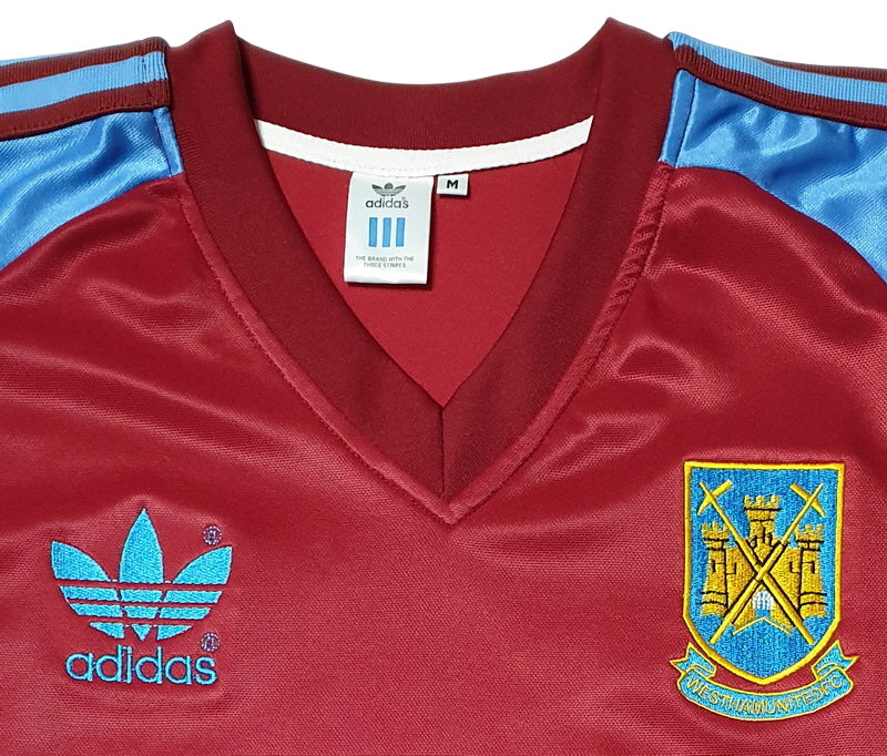 West Ham United 1982 Home Shirt