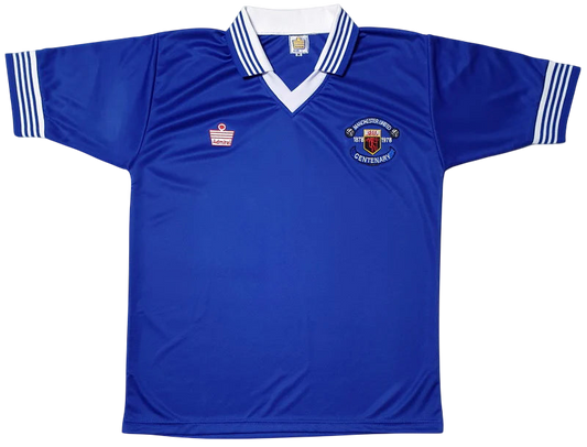 Manchester United 1978 Centenary Blue Away Shirt