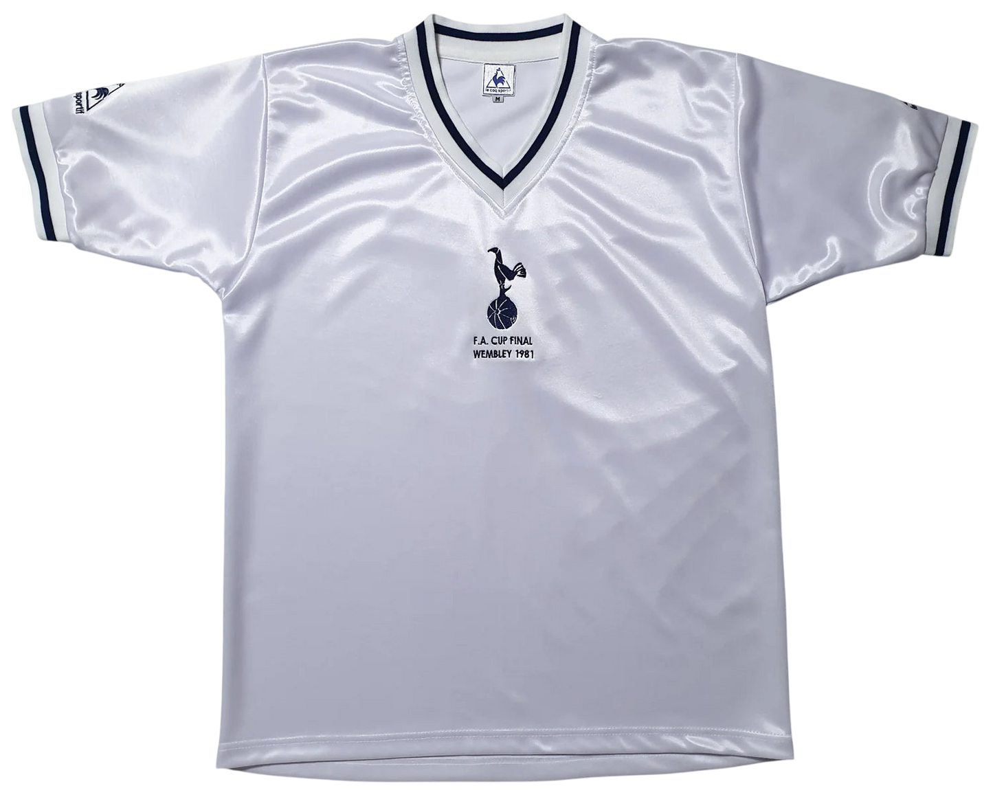 Tottenham Hotspur 1981 FA Cup Final Home Shirt