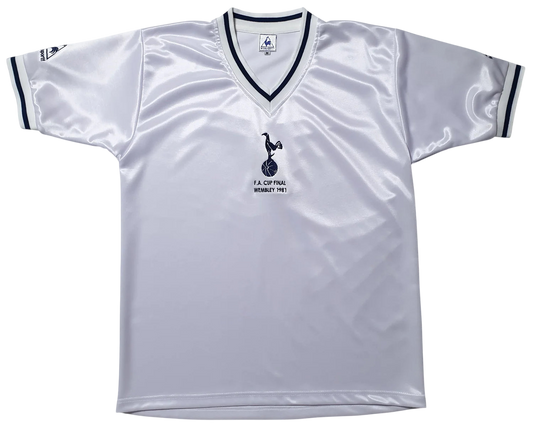 Tottenham Hotspur 1981 FA Cup Final Home Shirt