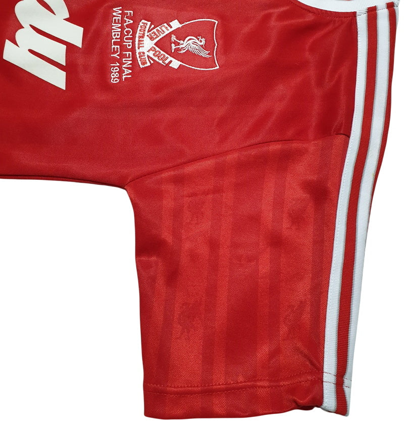 Liverpool 1989 FA Cup Final Home Shirt