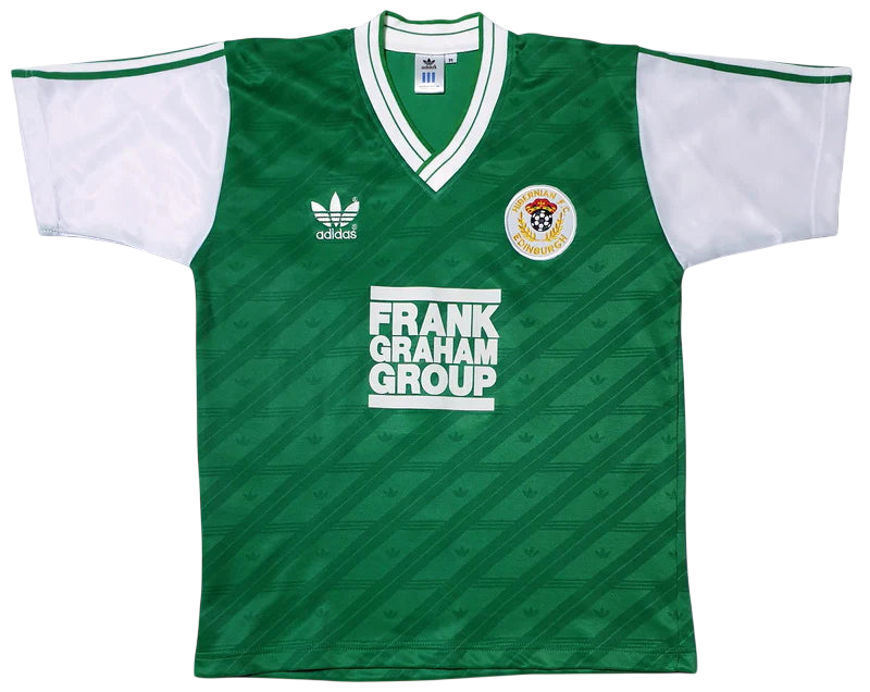 Hibernian 1988 Home Shirt