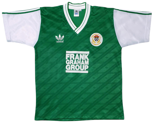 Hibernian 1988 Home Shirt
