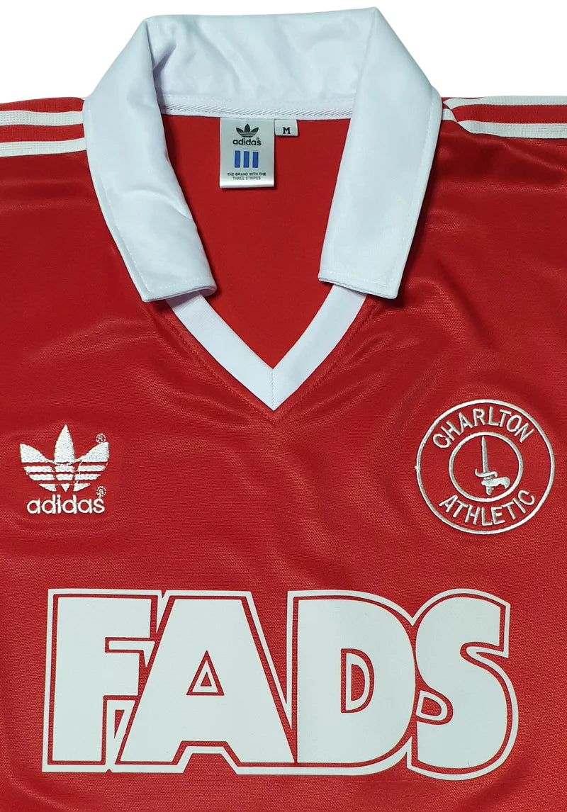 Charlton Athletic 1981 Home Shirt