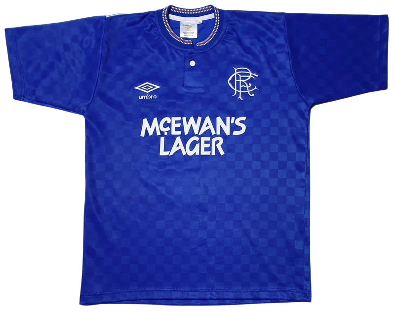 Rangers 1987 Home Shirt