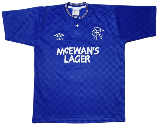 Rangers 1987 Home Shirt