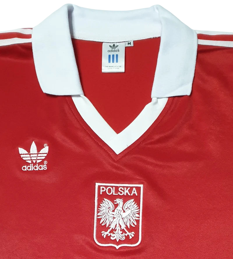 Poland 1982 World Cup Away Shirt