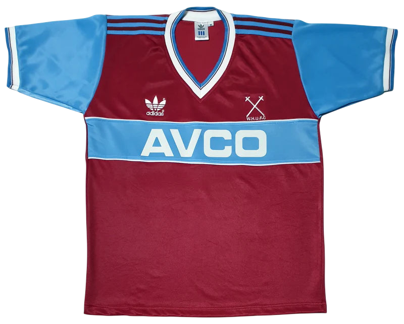 West Ham United 1984 Home Shirt