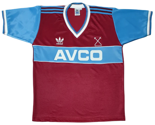 West Ham United 1984 Home Shirt