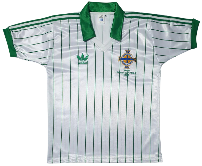 Northern Ireland 1982 Away Shirt