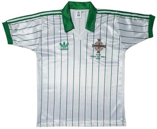 Northern Ireland 1982 Away Shirt