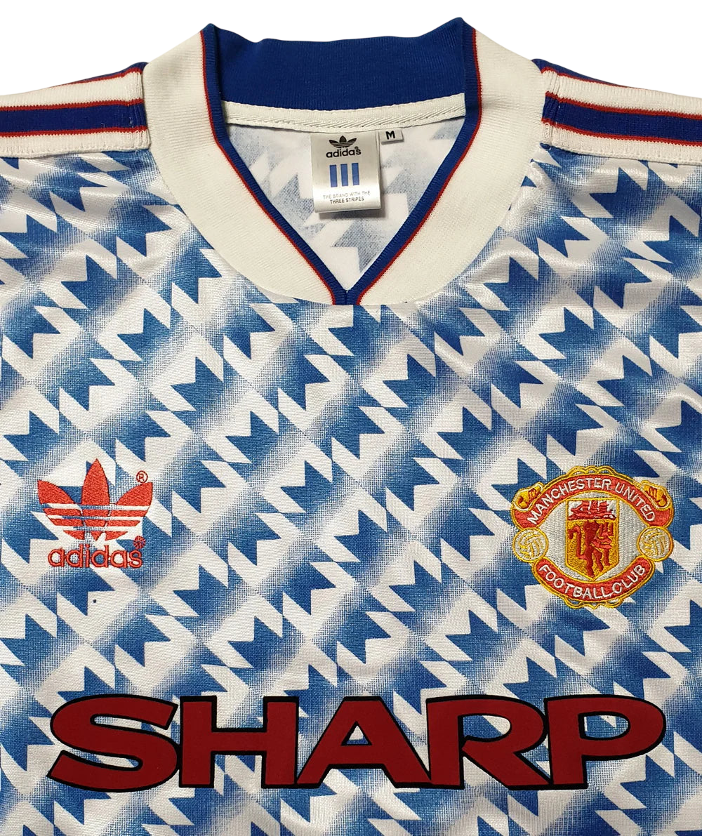 Manchester United 1990 Away Shirt
