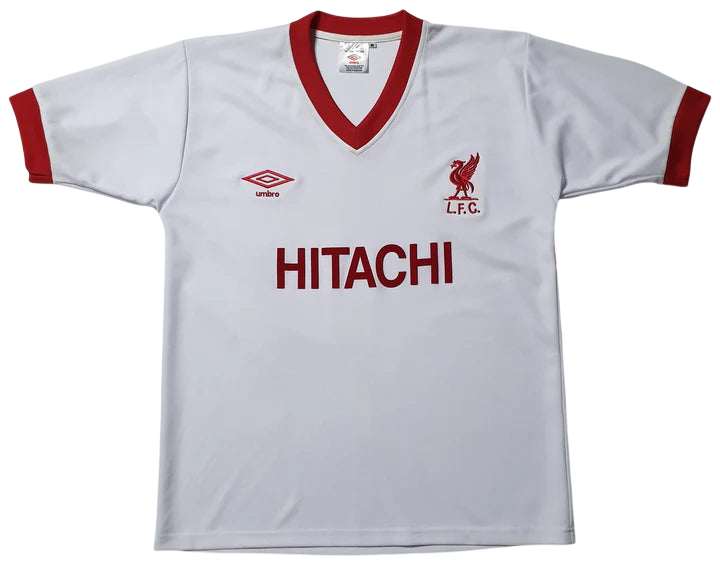 Liverpool 1980 White Away Shirt