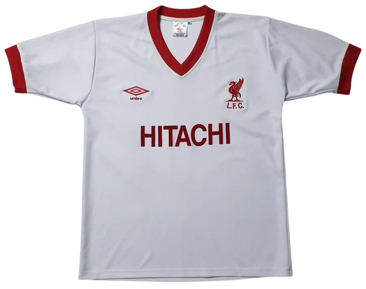 Liverpool 1980 White Away Shirt