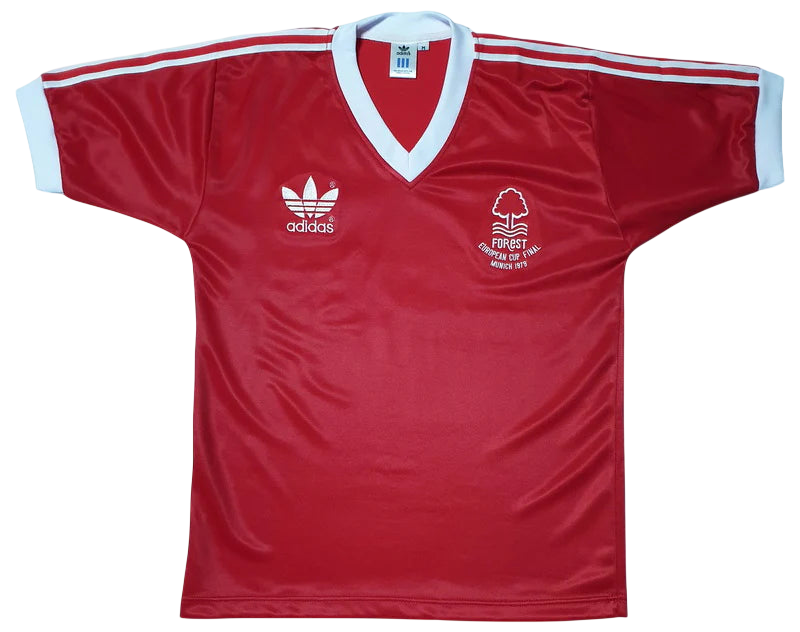 Nottingham Forest 1979 European Cup Final Home Shirt