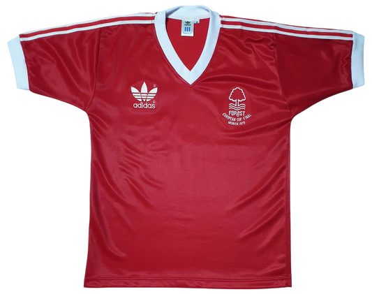 Nottingham Forest 1979 European Cup Final Home Shirt