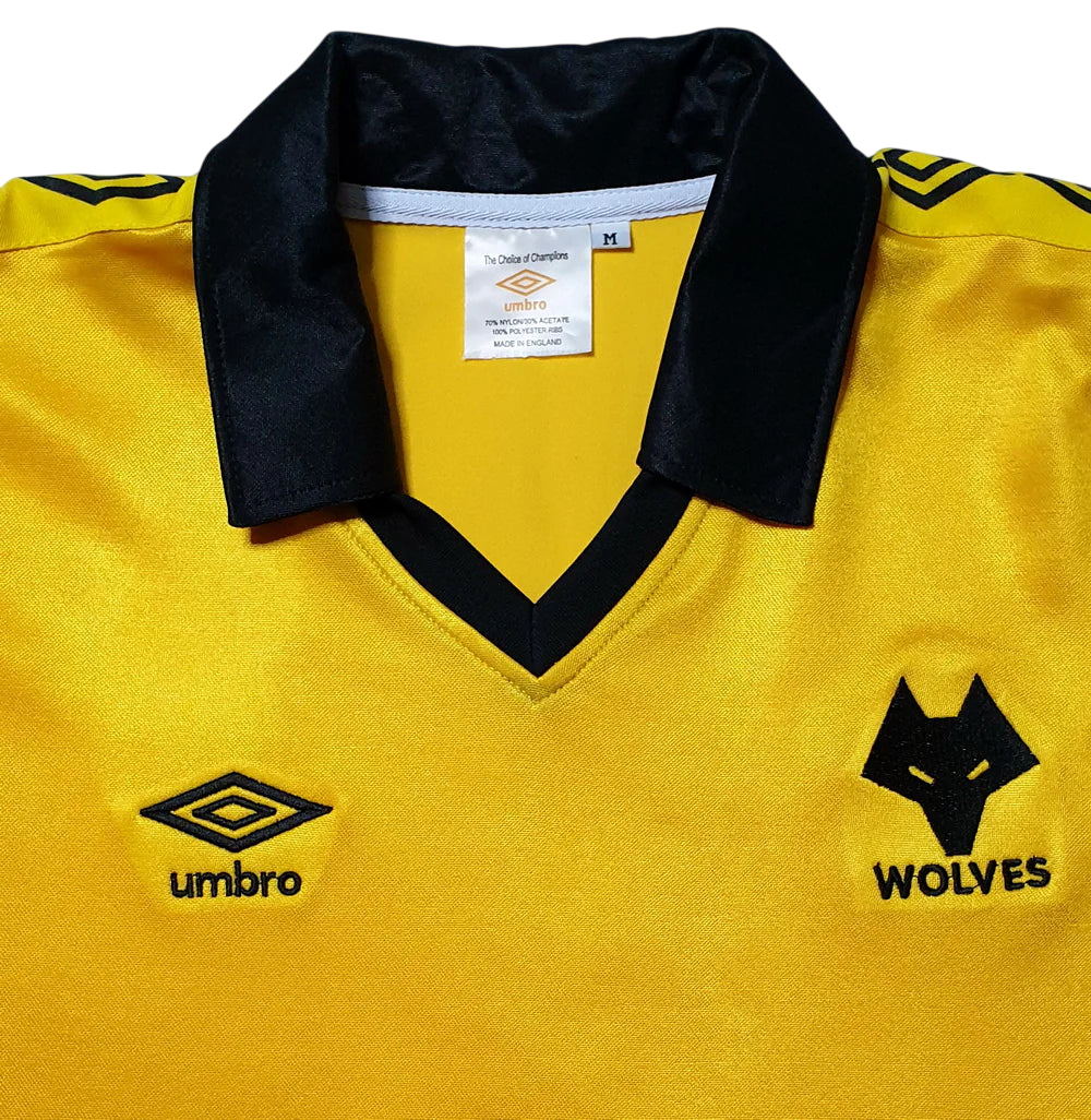 Wolverhampton Wanderers 1980 Home Shirt
